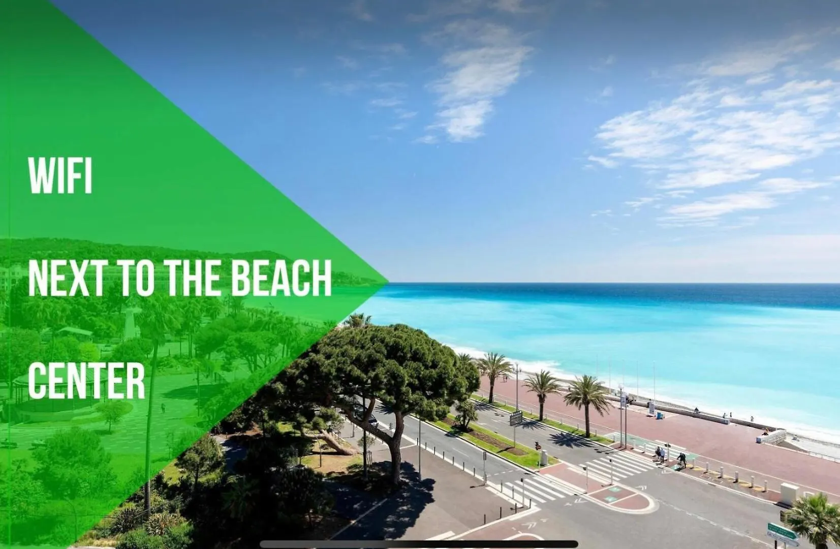 Apartamento A 2 Pas De La Plage - Centre - Wifi - Climatisation - Tram Niza