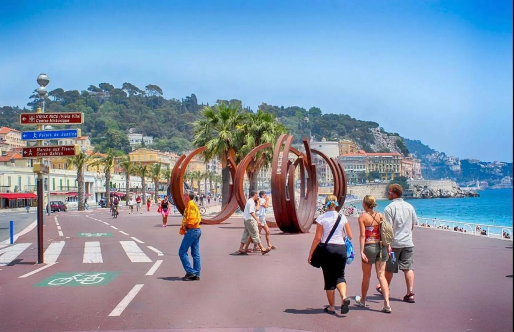 Apartamento A 2 Pas De La Plage - Centre - Wifi - Climatisation - Tram Niza Francia