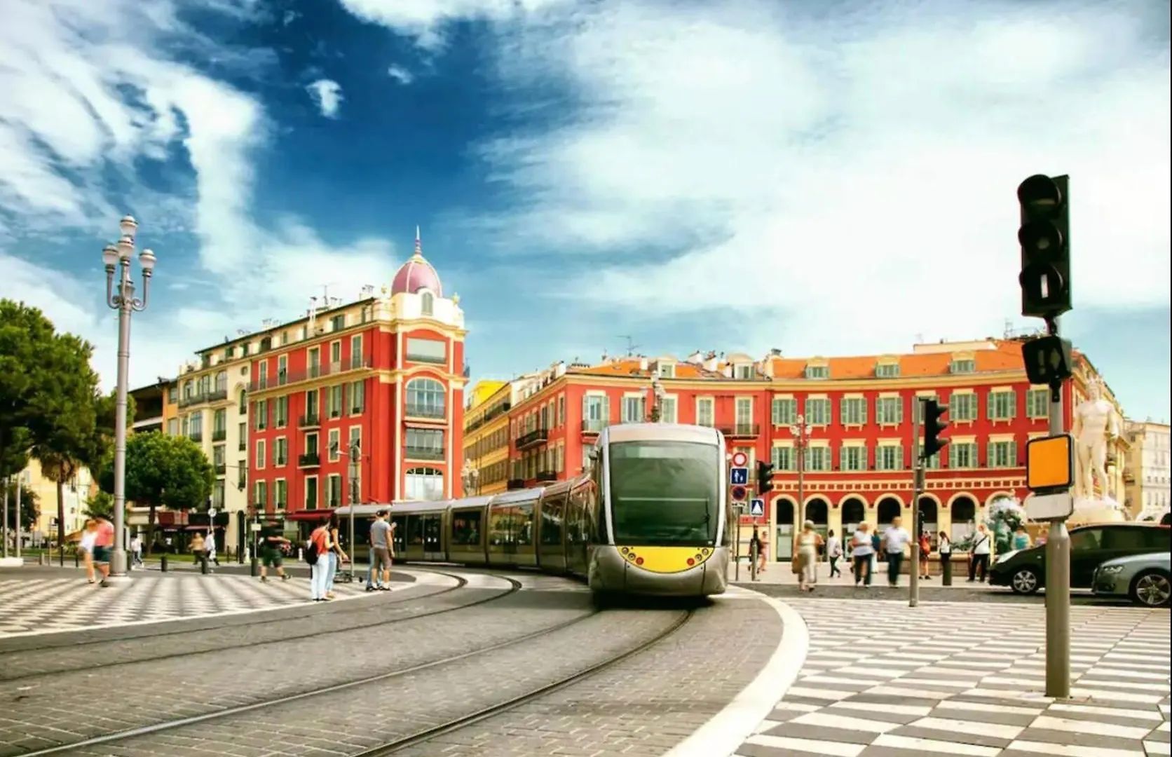 A 2 Pas De La Plage - Centre - Wifi - Climatisation - Tram Niza