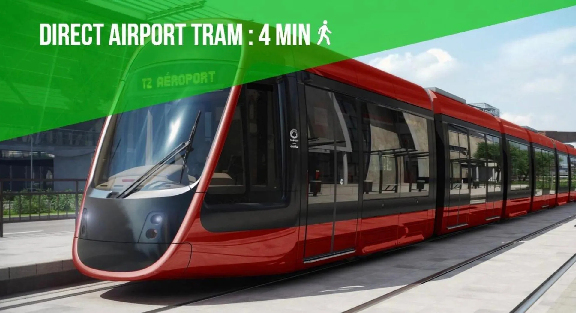 A 2 Pas De La Plage - Centre - Wifi - Climatisation - Tram Nice 0*,  France