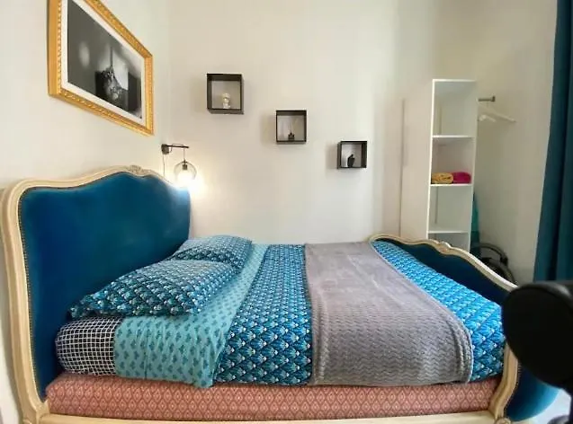 A 2 Pas De La Plage - Centre - Wifi - Climatisation - Tram Nice Apartment