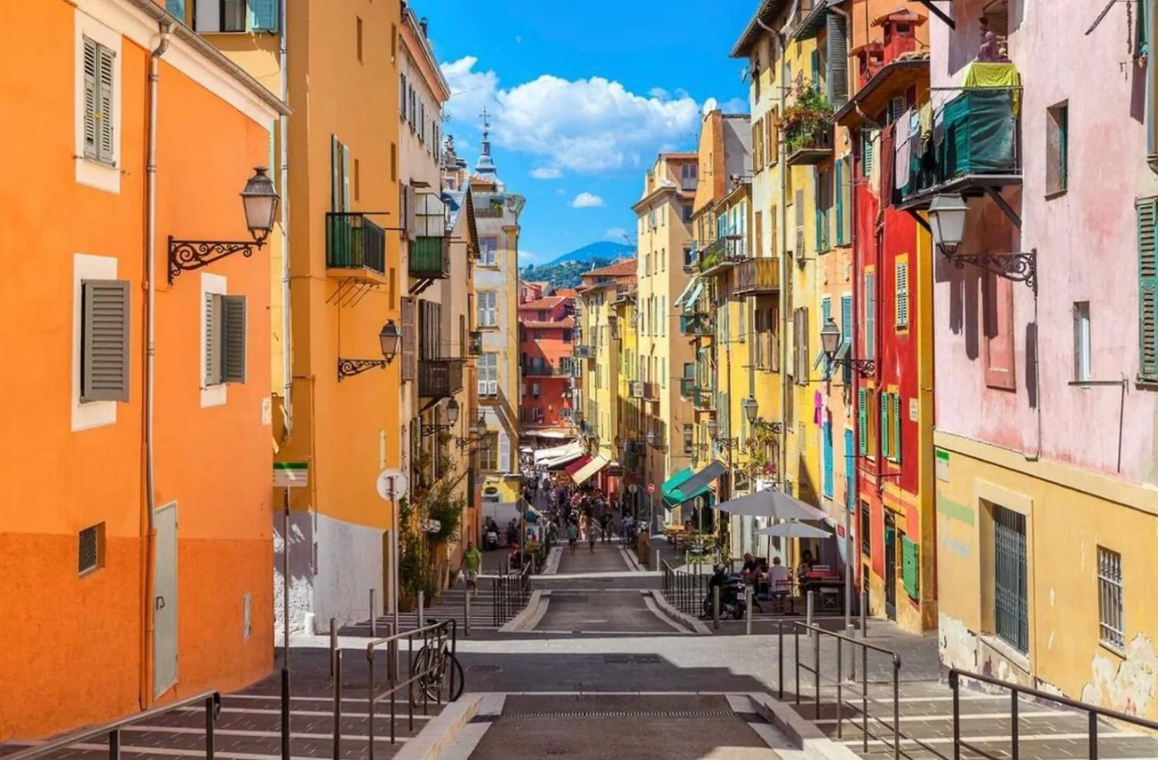 Apartment A 2 Pas De La Plage - Centre - Wifi - Climatisation - Tram Nice France