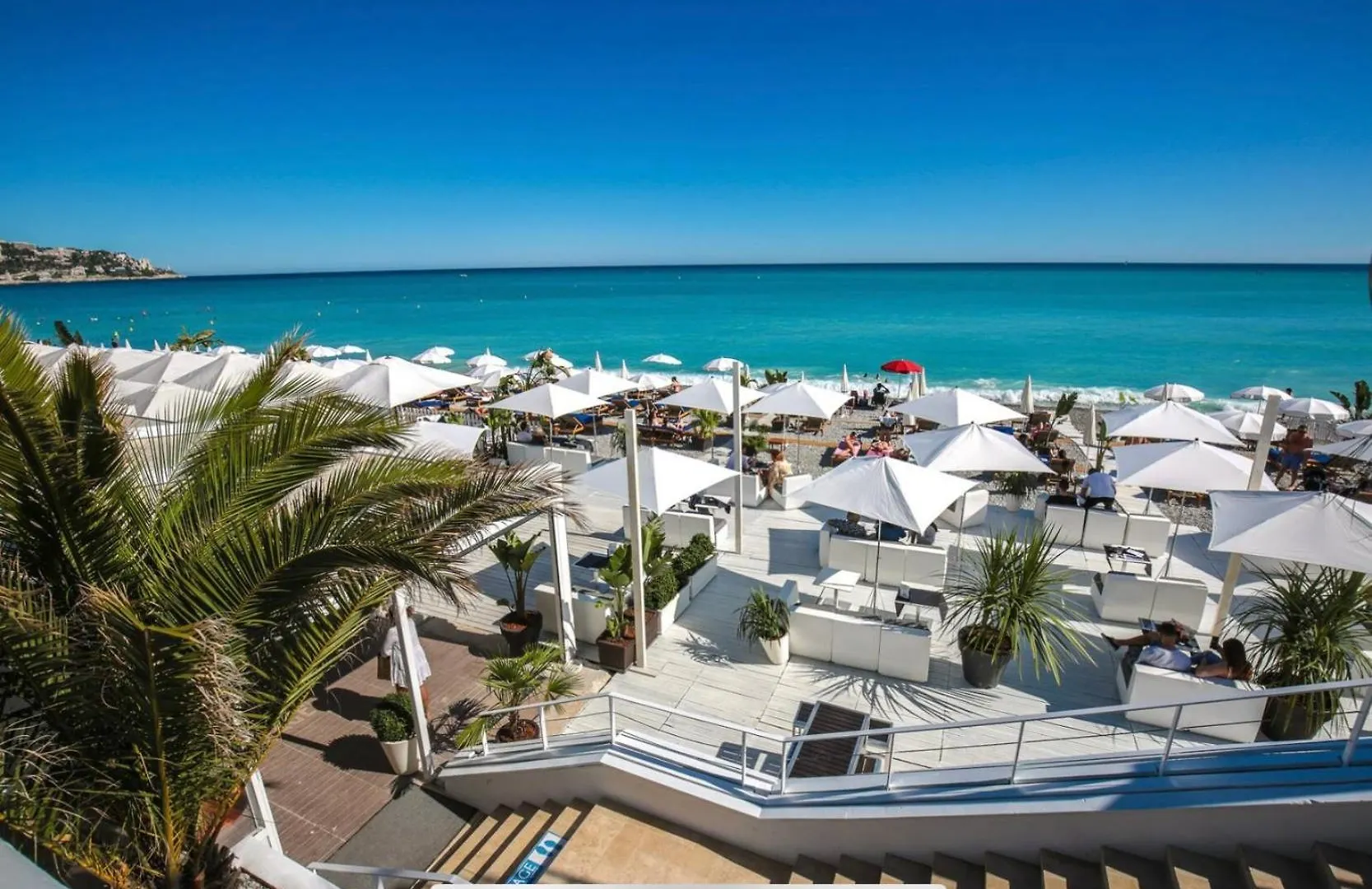 A 2 Pas De La Plage - Centre - Wifi - Climatisation - Tram Nice Apartment