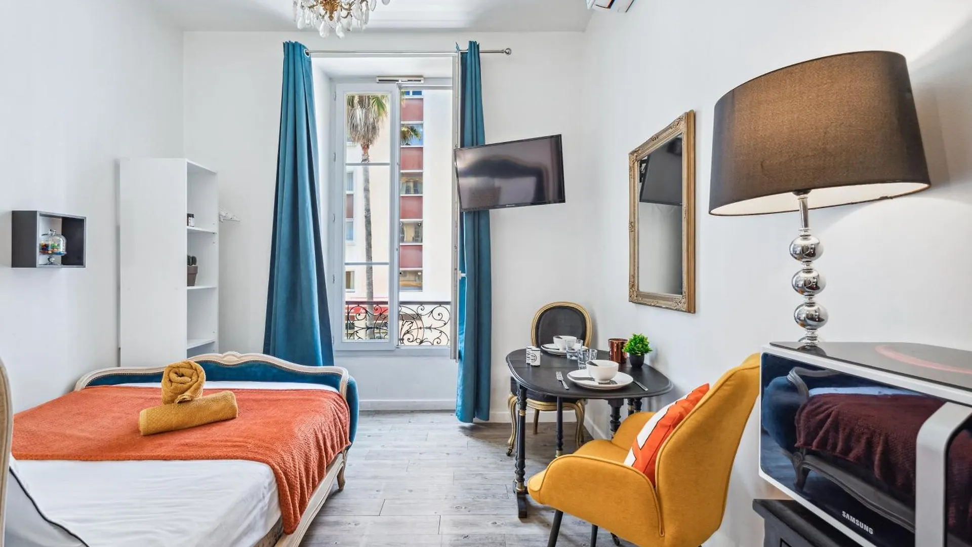Apartment A 2 Pas De La Plage - Centre - Wifi - Climatisation - Tram Nice